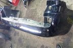 Бампер задний (до 2015г под парктроник) (5215960260) для Toyota Land Cruiser (200) с 2008г
