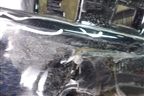 Бампер задний (после 2014г под парктроник) для Mercedes Benz ML-Klass W166 c 2011г