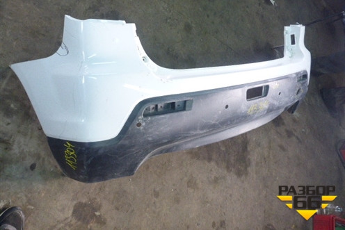 Бампер задний (до 2012г под парктроник) (6410B803ZZ) для Mitsubishi ASX с 2010г
