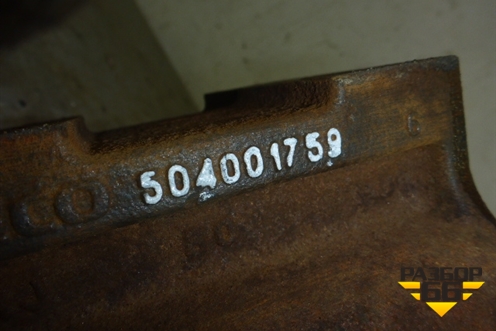 Кронштейн крепления торсиона  (504001759) для Iveco  Stralis с 2007г
