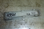 заглушка в косоль для MAN  TGA 4-Series  с 2000-2008г