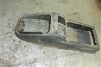 Консоль (нижняя) для MAN  TGA 4-Series  с 2000-2008г