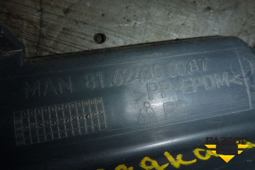 Накладка декоративная (левая) (81624300087) для MAN  TGA 4-Series  с 2000-2008г