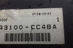 Крыша (новая) (G3100CC4BA) для Nissan Murano (Z50) с 2002-2008г