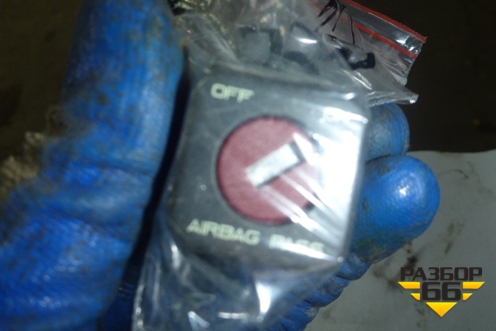 Выключатель пассажирской AIR BAG для Citroen C5 с 2008г