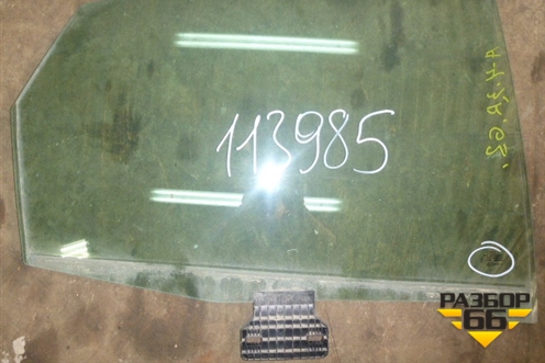 Стекло двери задней правой (седан) для Audi A4 (В7) с 2004-2009г