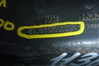 воздушный канал для MAN  TGA 4-Series  с 2000-2008г
