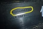 Кабель-канал для MAN  TGA 4-Series  с 2000-2008г