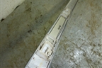 Молдинг крыши правый для Citroen C5 с 2008г
