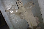 Подрамник передний АКПП (9661332680) для Citroen C5 с 2008г