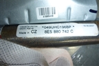 Подушка безопасности боковая шторка правая (седан) для Audi A4 (В7) с 2004-2009г