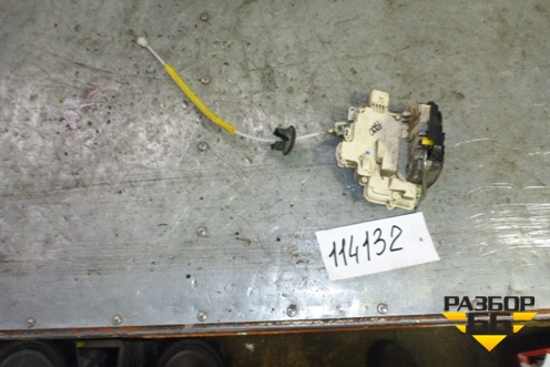 Замок двери задней правой для Audi A4 (В7) с 2004-2009г