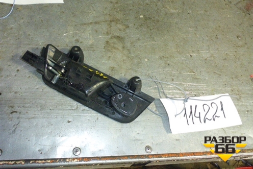 Ручка внутренняя двери задней правой для Audi A4 (В7) с 2004-2009г
