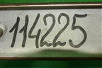 Накладка двери задней левой (на обшивку) (8E0867419C) для Audi A4 (В7) с 2004-2009г