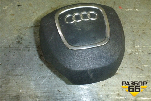 Подушка безопасности в рулевое колесо (на 2 заряда) для Audi A4 (В7) с 2004-2009г