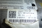 Подушка безопасности пассажирская в торпедо (на 2 заряда) для Audi A4 (В7) с 2004-2009г