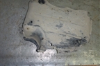 Защита антигравийная левая (задняя) (8E0825219H) для Audi A4 (В7) с 2004-2009г