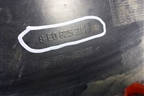 Защита антигравийная левая (задняя) (8E0825219H) для Audi A4 (В7) с 2004-2009г
