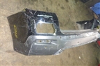 Бампер задний (под парктроник) (5215948170) для Toyota Highlander с 2007-2013г (Хайлендер)