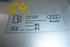 Лючок бензобака (седан) для Audi A4 (В7) с 2004-2009г