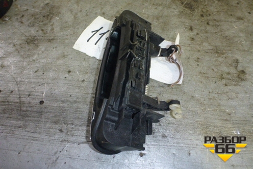 Ручка наружная двери задней правой (4B0839885) для Audi A4 (В7) с 2004-2009г