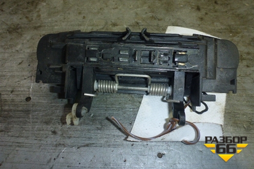 Ручка наружная двери задней правой (4B0839885) для Audi A4 (В7) с 2004-2009г