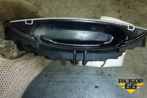 Ручка наружная двери задней правой (4B0839885) для Audi A4 (В7) с 2004-2009г