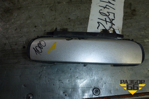 Ручка наружная двери задней правой (4B0839885) для Audi A4 (В7) с 2004-2009г