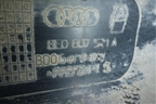Юбка заднего бампера (седан) для Audi A4 (В7) с 2004-2009г