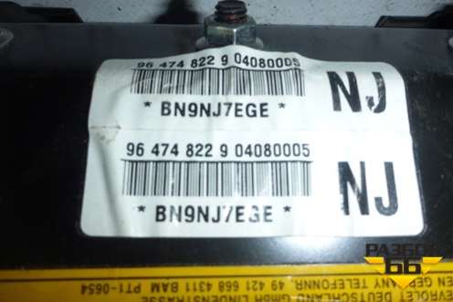 Подушка безопасности пассажирская в торпедо (96474822) для Chevrolet Lacetti с 2003г