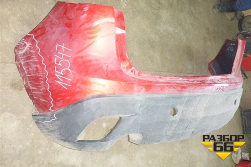 Бампер задний (KD4750221) для Mazda CX 5 с 2012-2016г