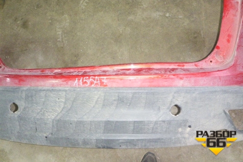 Бампер задний (KD4750221) для Mazda CX 5 с 2012-2016г