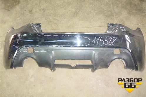 Бампер задний (57704CA010) для Subaru BRZ (ZC6/Z10) с 2012г