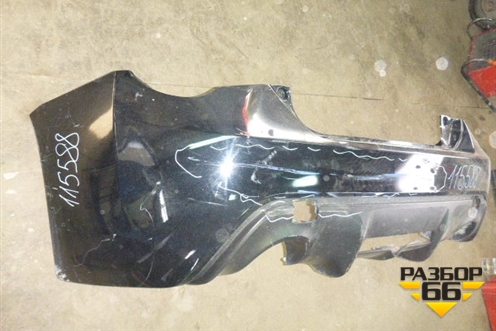 Бампер задний (57704CA010) для Subaru BRZ (ZC6/Z10) с 2012г