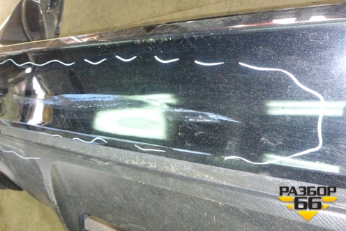 Бампер задний (57704CA010) для Subaru BRZ (ZC6/Z10) с 2012г