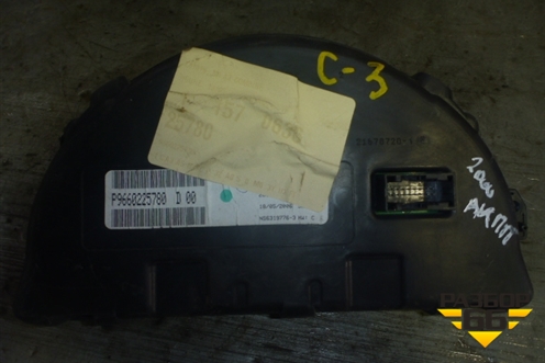 Щиток приборов АКПП для Citroen C3 с 2002-2009г