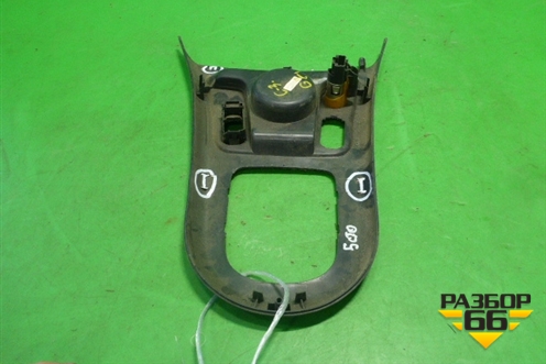 Накладка декоративная (на консоль) для Citroen C3 с 2002-2009г