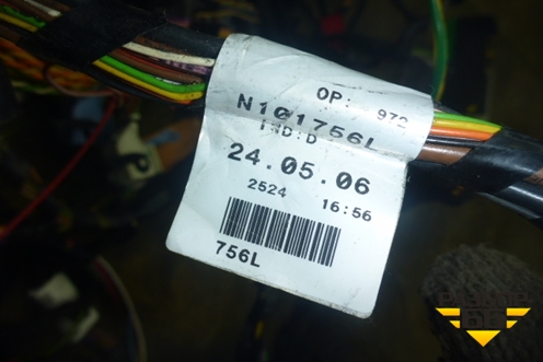 Проводка салонная для Citroen C3 с 2002-2009г
