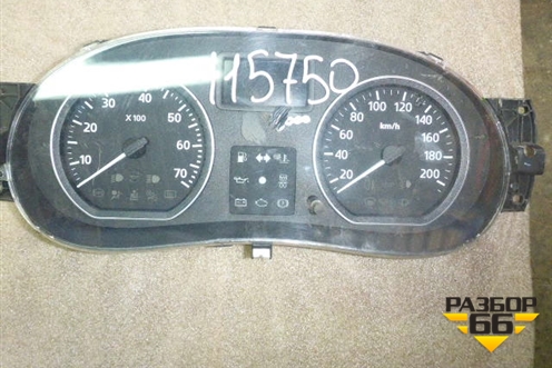 Щиток приборов (МКПП) для Nissan Almera G15 с 2012г (Альмера Г15)