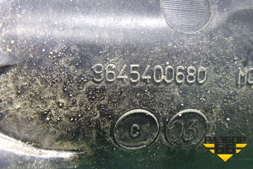 Коллектор впускной (1.4л) (9645400680) для Citroen C3 с 2002-2009г