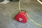 Кнопка аварийной сигнализации для Citroen C3 с 2002-2009г