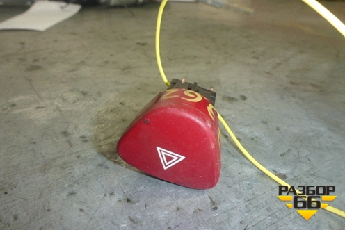 Кнопка аварийной сигнализации для Citroen C3 с 2002-2009г