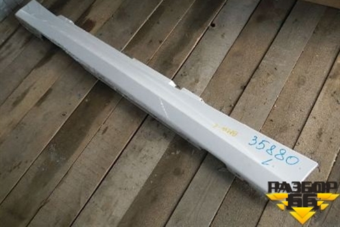 Накладка на порог наружная левая для BMW 1-серия Е87/E81 с 2004-2011г