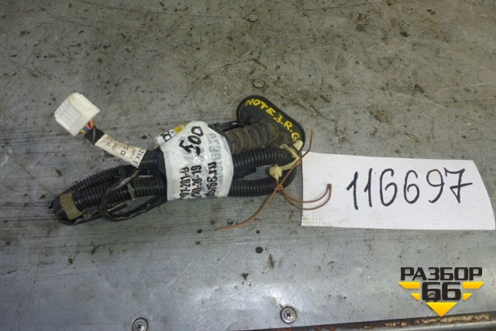 Проводка двери задней правой для Nissan Note (Е11) с 2005-2013г