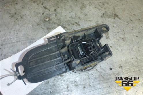 Ручка внутренняя двери задней правой для Nissan Note (Е11) с 2005-2013г