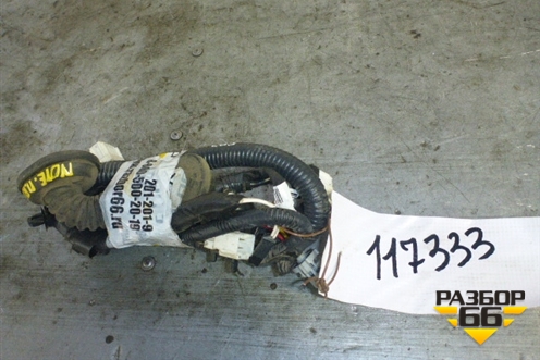 Проводка двери передней правой для Nissan Note (Е11) с 2005-2013г