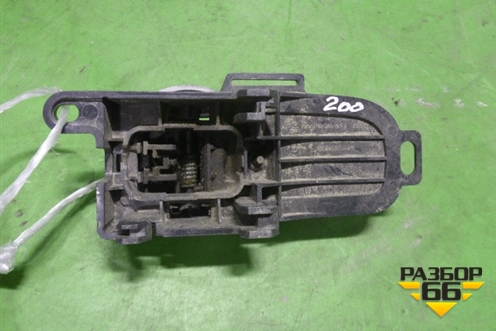 Ручка внутренняя двери задней левой для Nissan Note (Е11) с 2005-2013г