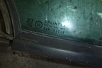 Стекло двери передней правой форточка для Peugeot 307 с 2001-2007г