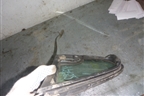 Стекло двери передней правой форточка для Peugeot 307 с 2001-2007г