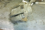 Суппорт передний правый для Peugeot 307 с 2001-2007г